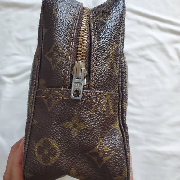 Authentic Vintage LOUIS VUITTON Monogram Trousse 28 Toiletries Bag France - Picture 6 of 12